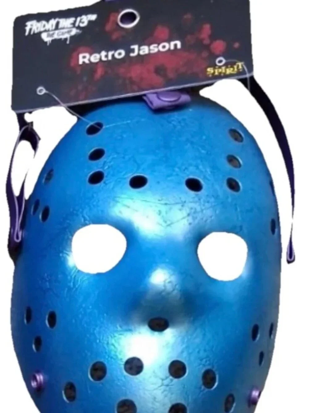 Friday the 13th NES Jason Hockey Mask Retro Jason Voorhees Rare